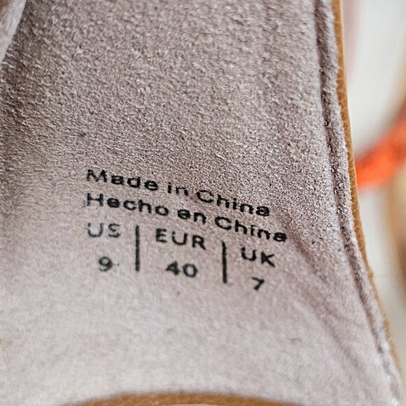 Aldo Snakeskin Summer Flat Gladiator Sandal - Picture 6 of 6